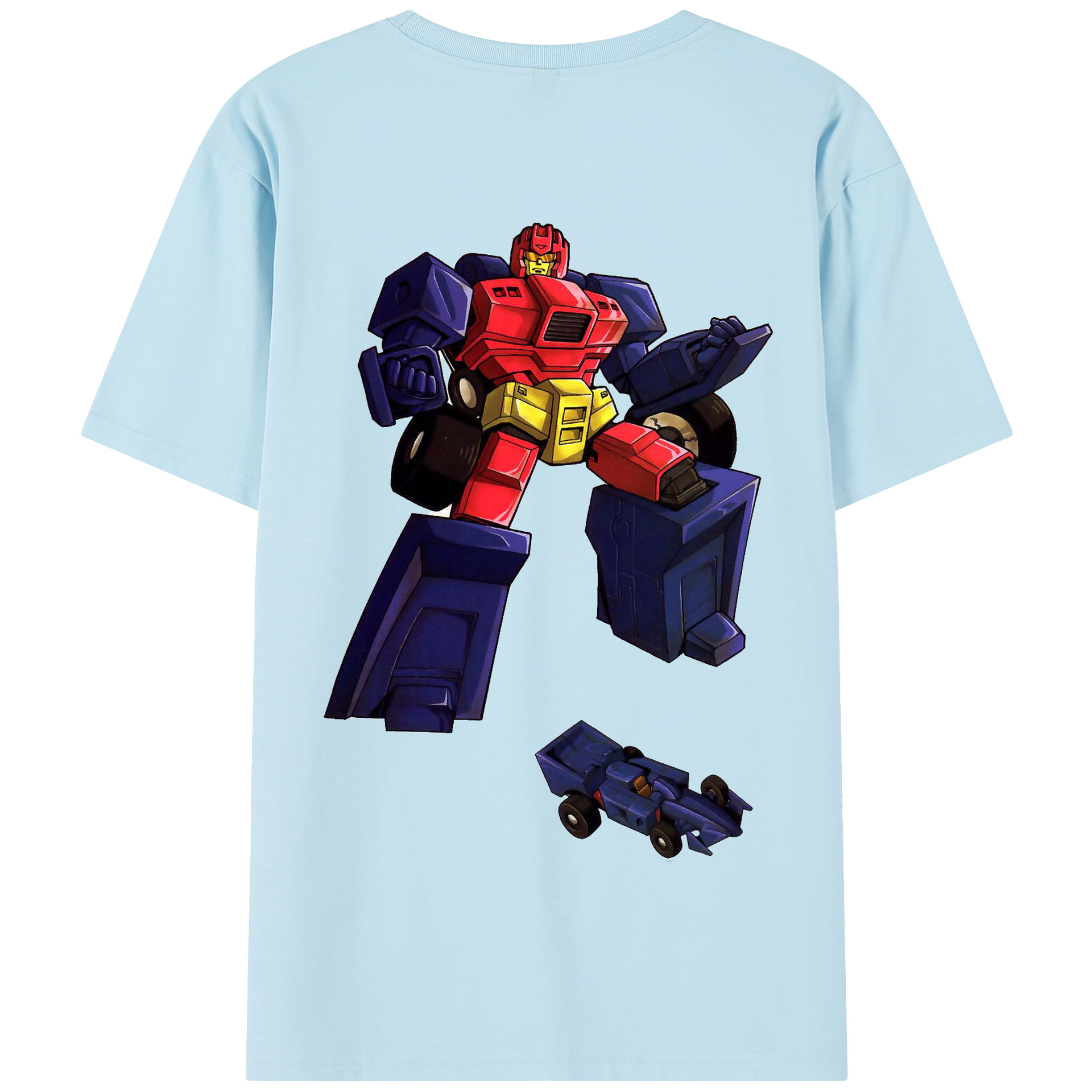 （画像用）  綿100％半袖Tシャツ（背面プリント）